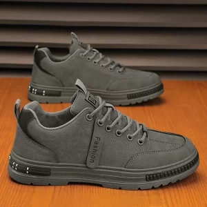 Men's shoes 2024 new spring and autumn season breathable versatile casual trendy shoes men's work lightweight sports board shoes