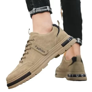 Men's shoes 2024 new spring and autumn season breathable versatile casual trendy shoes men's work lightweight sports board shoes - Image 4